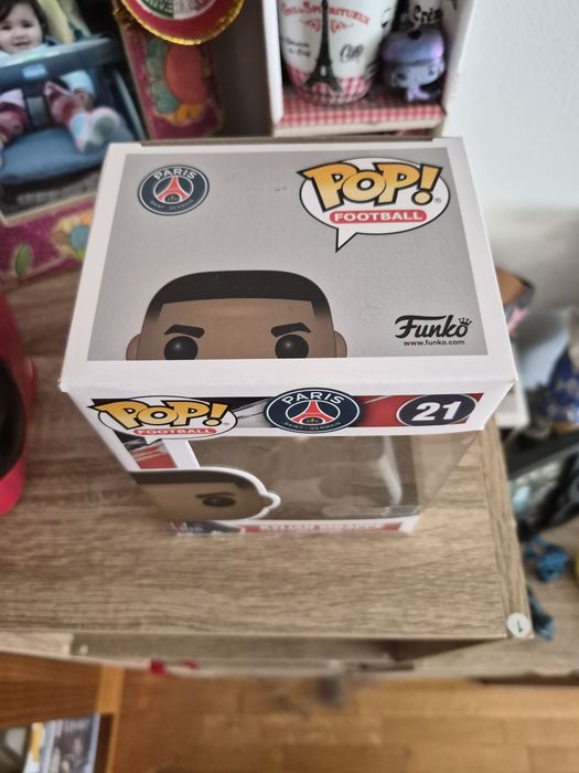 Funko Pop Football Paris Saint  Germain -  Kylian Mbappe 21