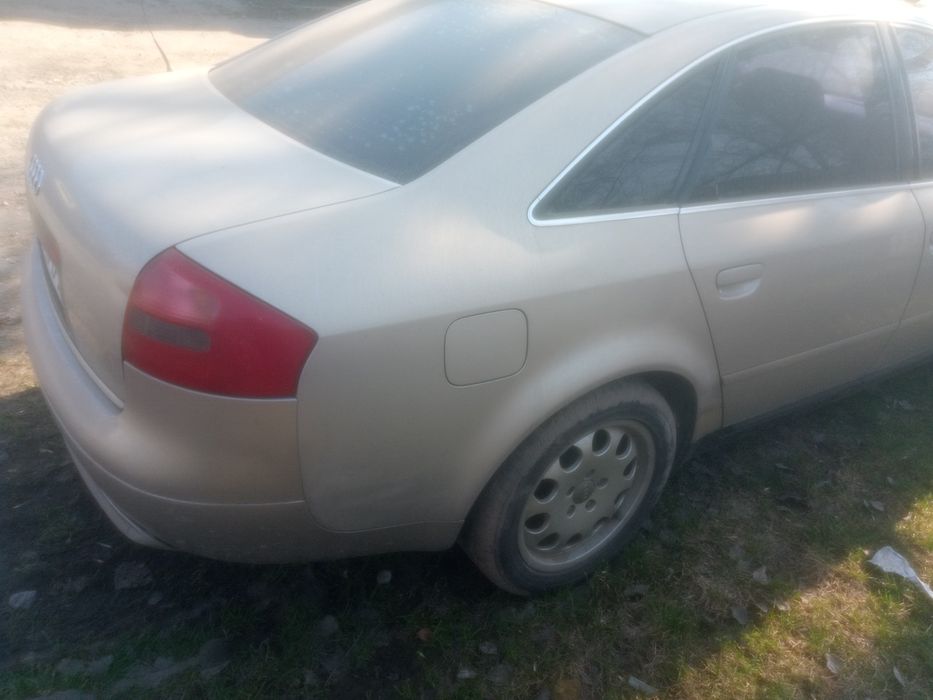Audi A6C5 Quattro AFB  розбор