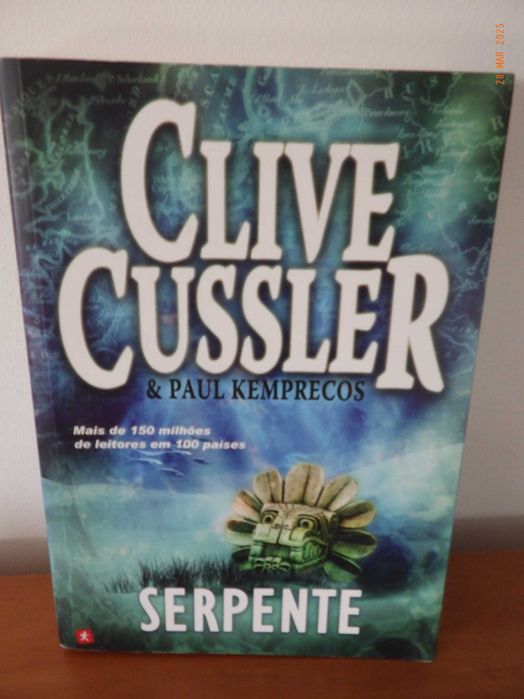 Serpente - Clive Cussler