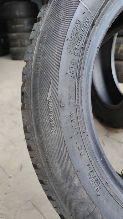 Opony 195/55R15 NEXEN N'BLUE 4SEASON WH17 85H 6,4mm x2