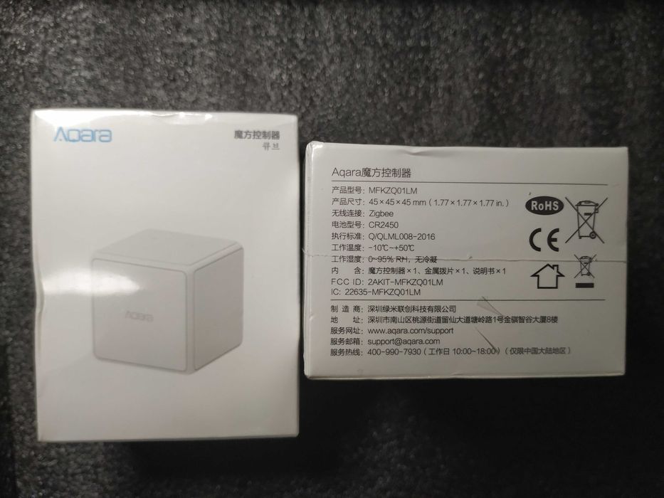 Датчик температури aqara