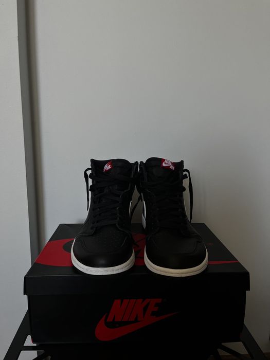 Jordan 1 high yin yang black 11 US 45 29cm