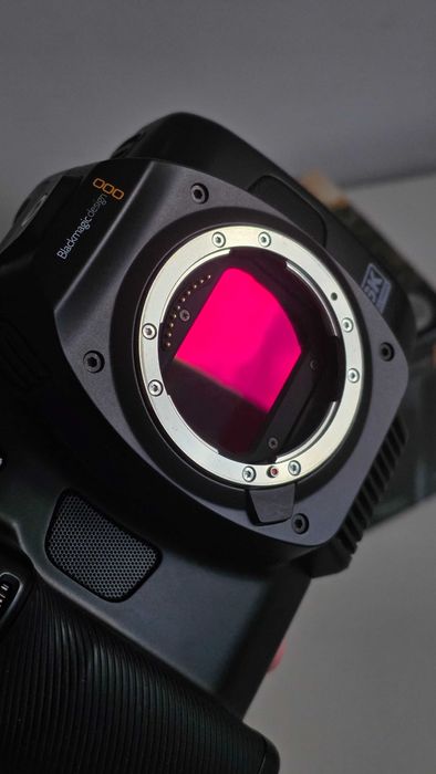 Blackmagic 6k Full Frame (L) + аксесуари