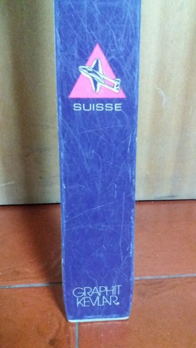 esquis Authier Vintage