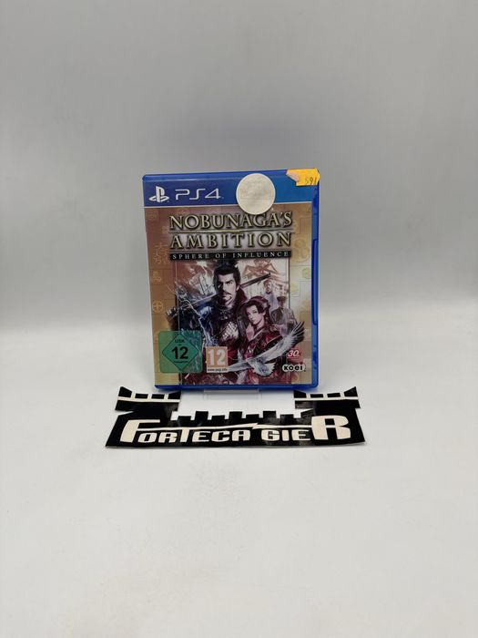 Nobunagas Ambition Sphere of Influence Ps4 Gwarancja