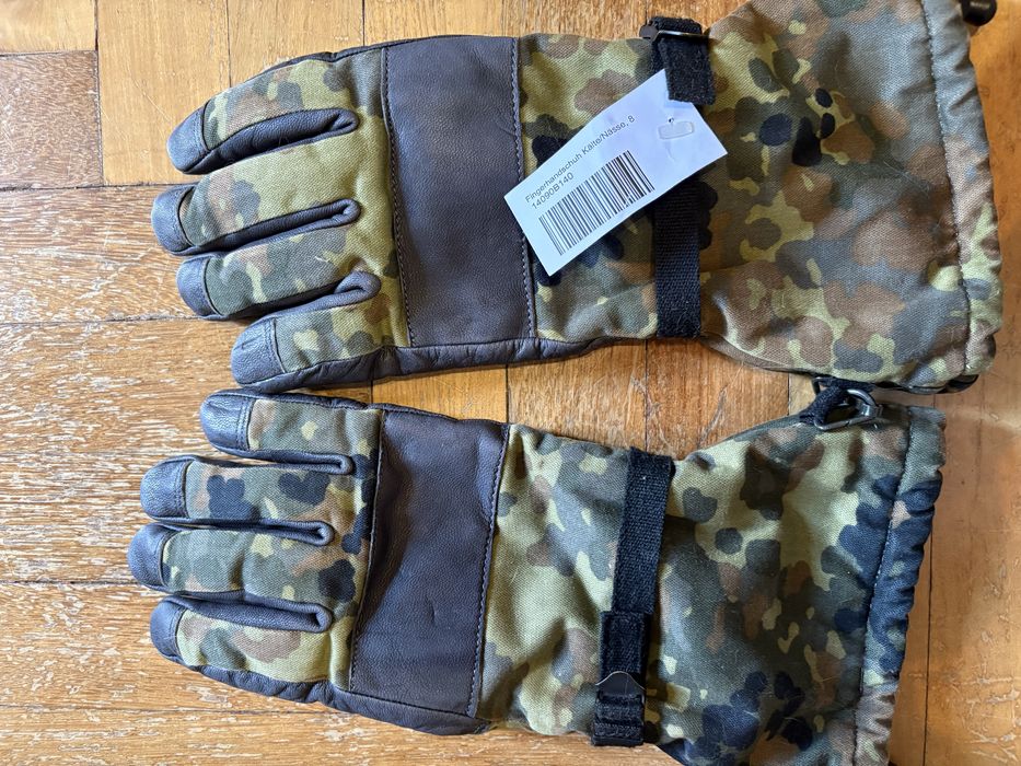 Зимові військові рукавиці Bundeswehr