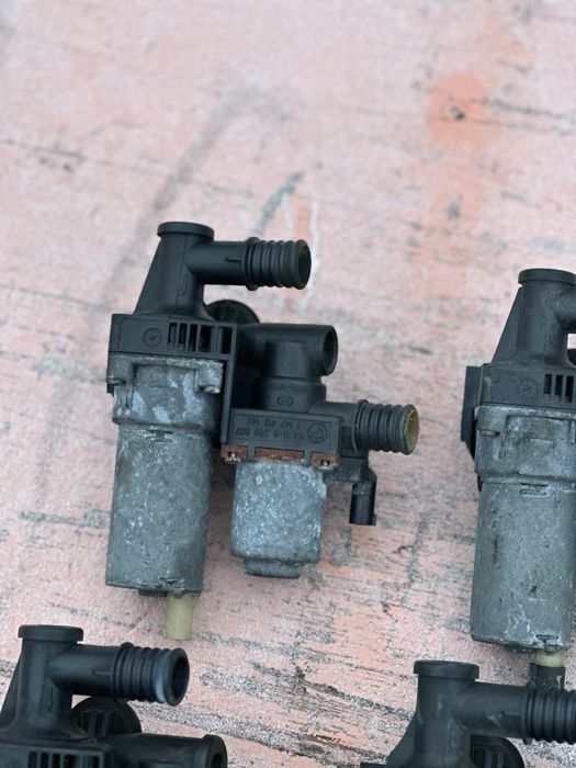 BMW E46 клапан пічки рестайл з додатковою помпою М47н Н42 Н46 клапана