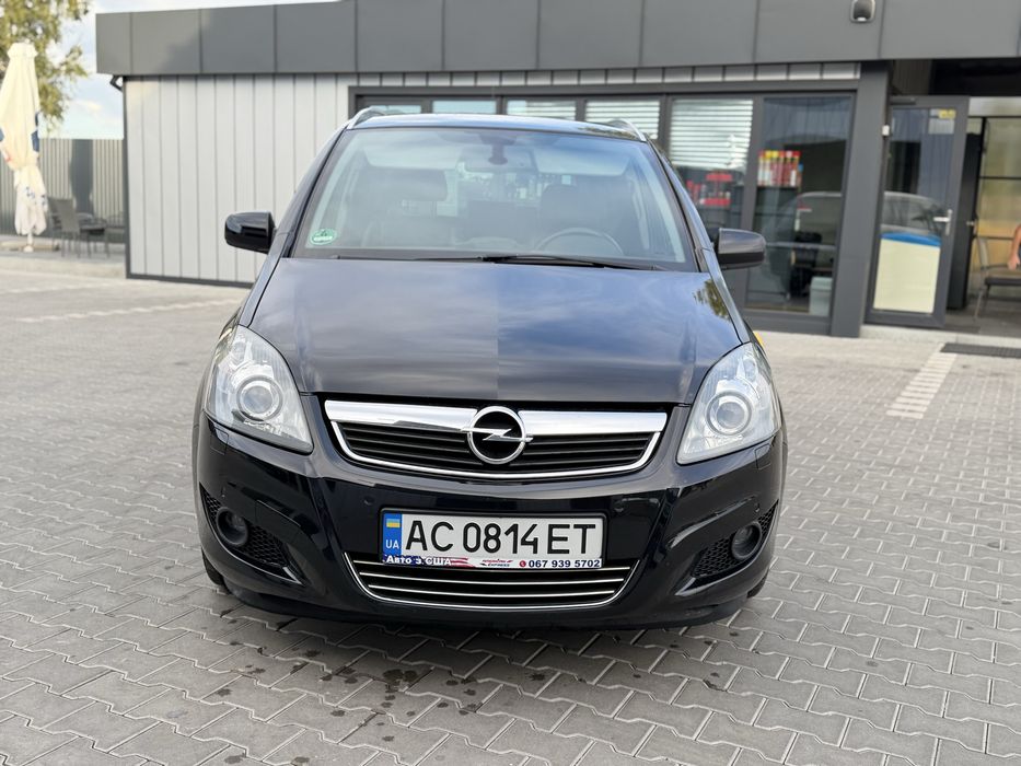 Продам Opel Zafira b 1.7 cdti 92 kWt