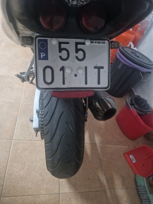 Moto Honda c br 600