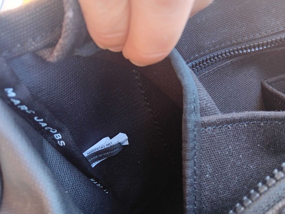 Mala shopper Tote bag Large de tecido Marc Jacobs