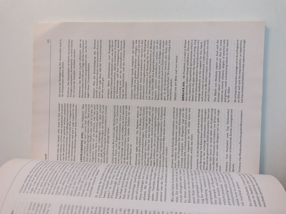 Relato integral das sessões  / Volleding verslag der vergaderingen