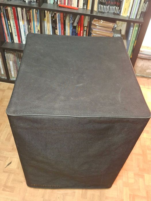 Par Subwoofers Ativos Alto TS Sub 18 (1200W) + Capas Thomann + Suportes