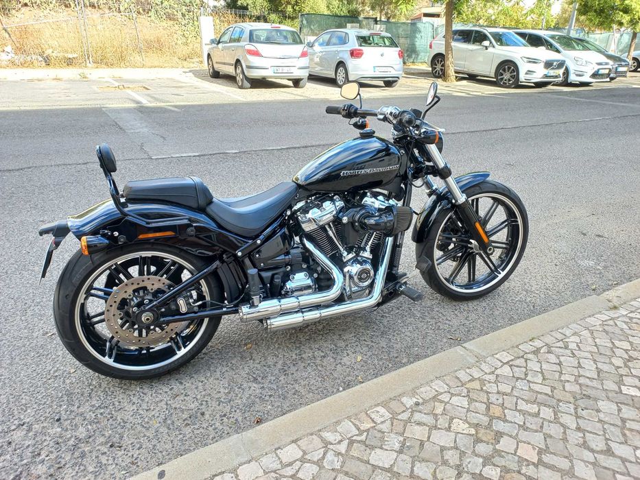 Harley Breakout as New