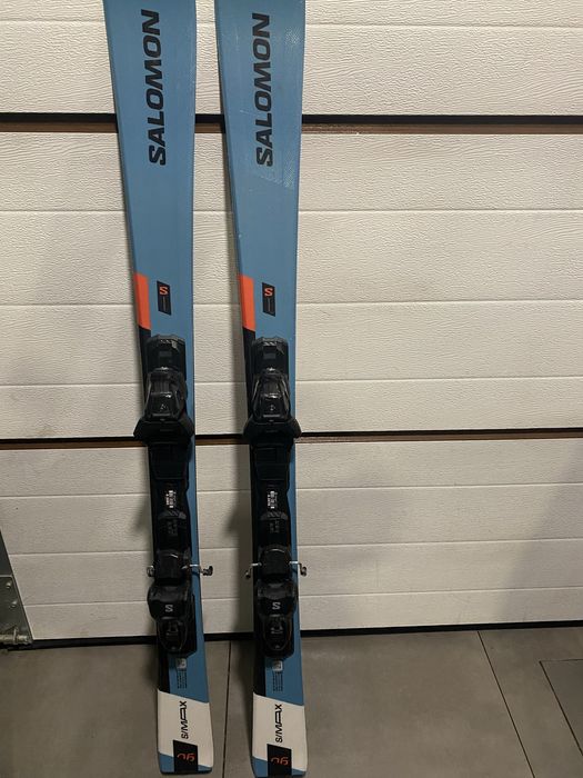 Narty Salomon S MAX 06 z wiazaniami