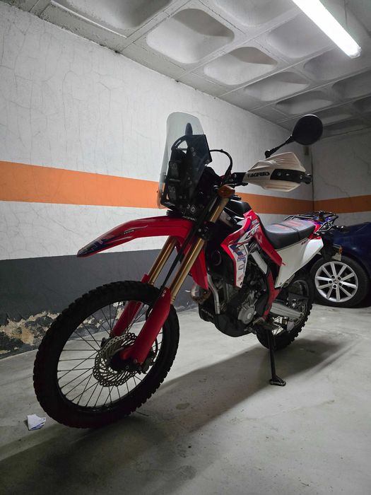 Honda CRF 300 L Rally tower 2022 10.300km