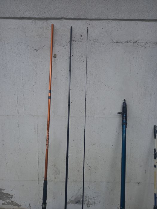Canas de pesca para desporto ou lazer