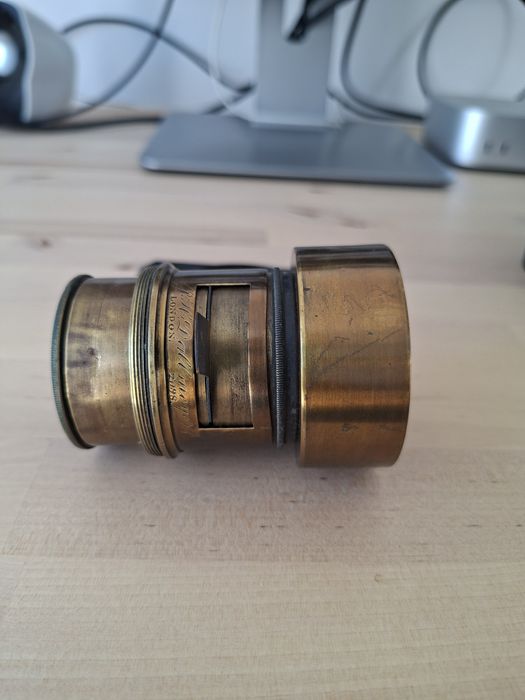 Dallmeyer 120mm F3