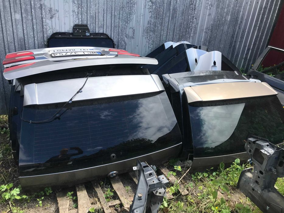 BMW X5 E70 E53 E61 Крышка багажника Задний борт замок Ляда Разборка