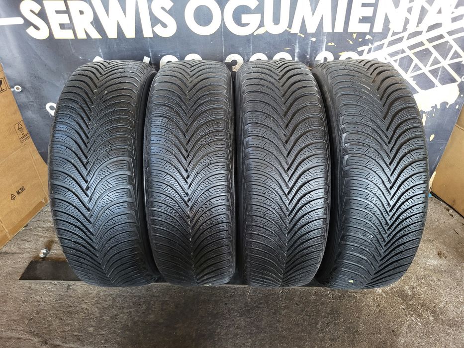 Opony zimowe 195/65/15 Michelin