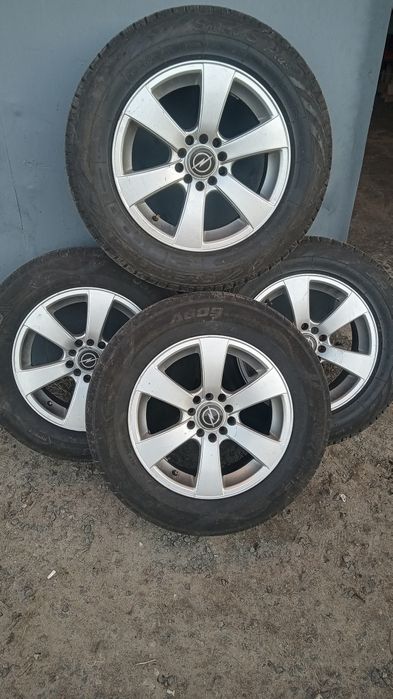 Диски легкосплавні R15 5*110