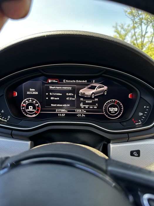 Audi A4 2016 VIN WAUANAF45HN055867 фото оголошення 8 з 11