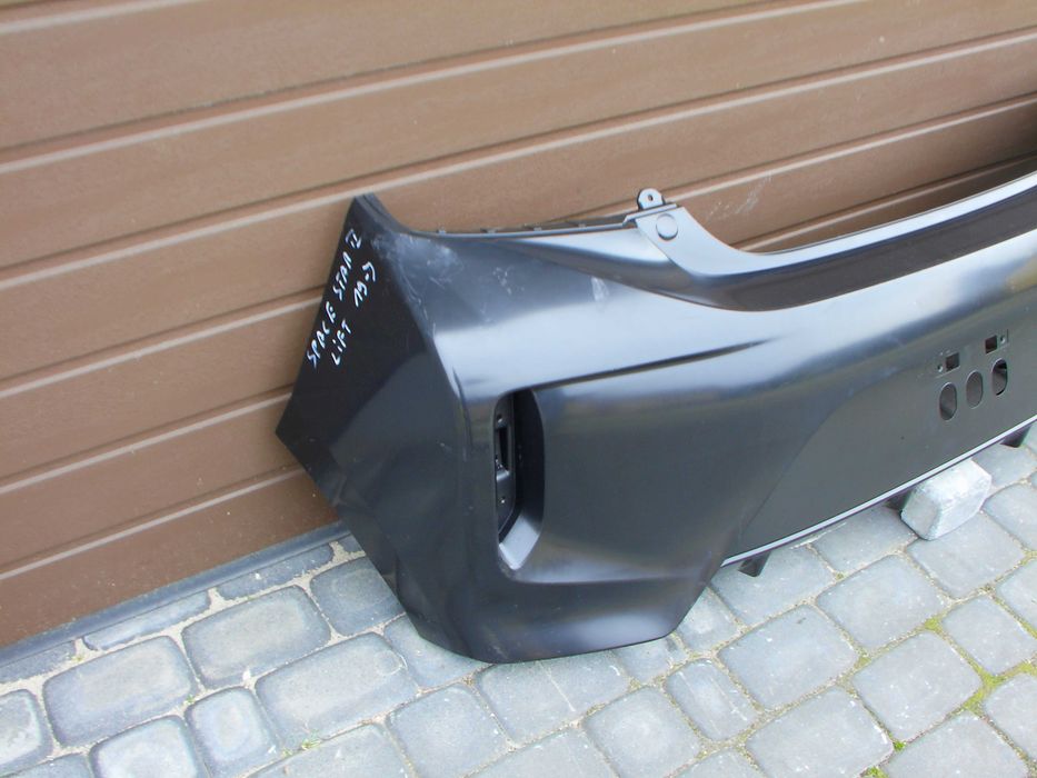 Mitsubishi space star II lift 19- zderzak tył nowy oryginał