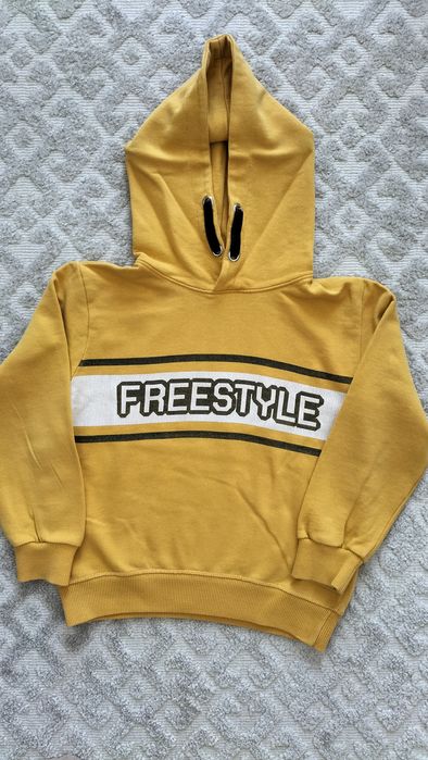 Camisola com capuz 6 anos