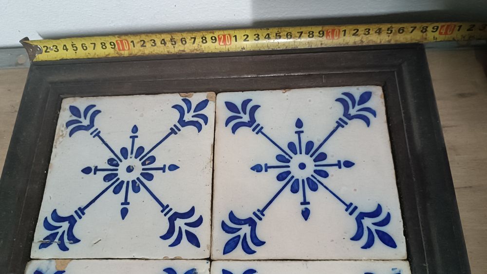 Quadra azulejos antigos 1