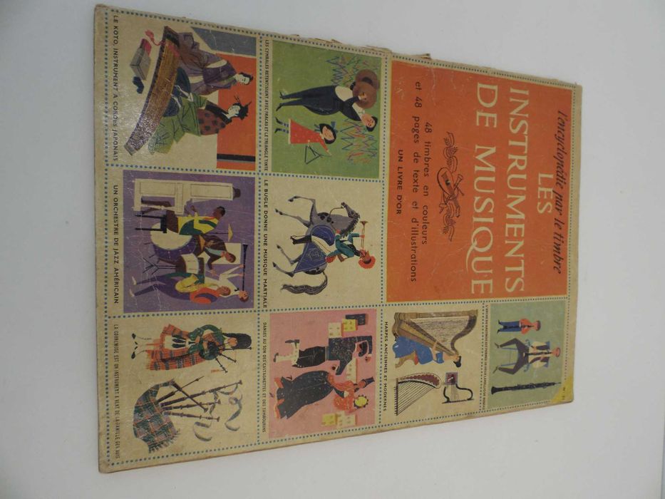 Cadernetas Histoire de Jesus, 1957 e Les Instruments de Musique, 1954