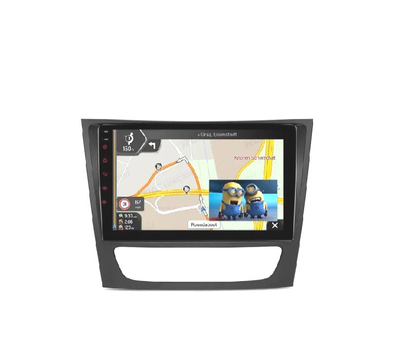 AUTORADIO GPS ANDROID 11 PARA MERCEDES E W211 02-08 W219 CLS 02-08