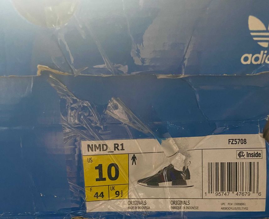 Чоловічі кросівки Adidas NMD_R1