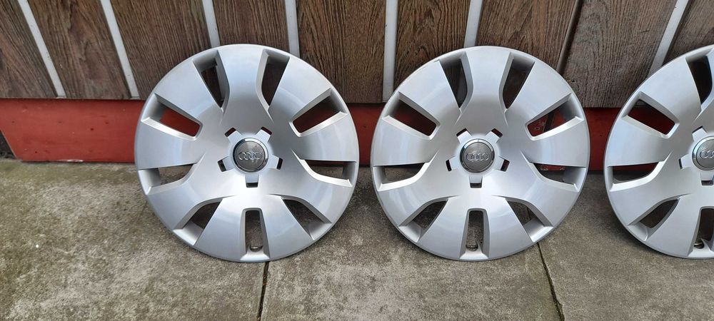 Kołpaki Audi 16"  oryginał Audi