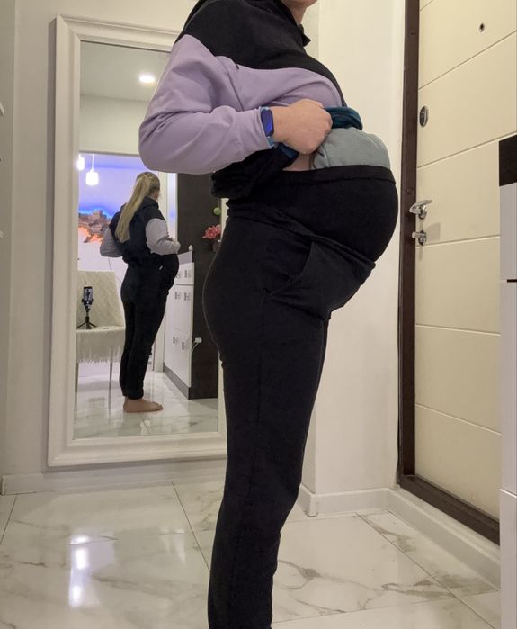 Спортивний костюм для вагітних та годуючих мам