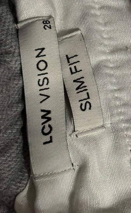 "Новий чоловічий костюм LCW Vision Slim Fit (піджак + штани)".