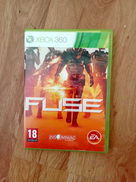 fuse   gra xbox 360
