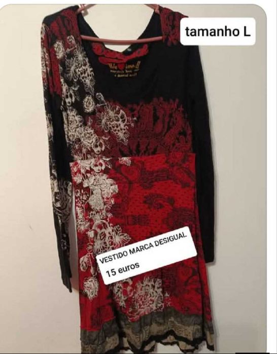 Vestidos da marca DESIGUAL