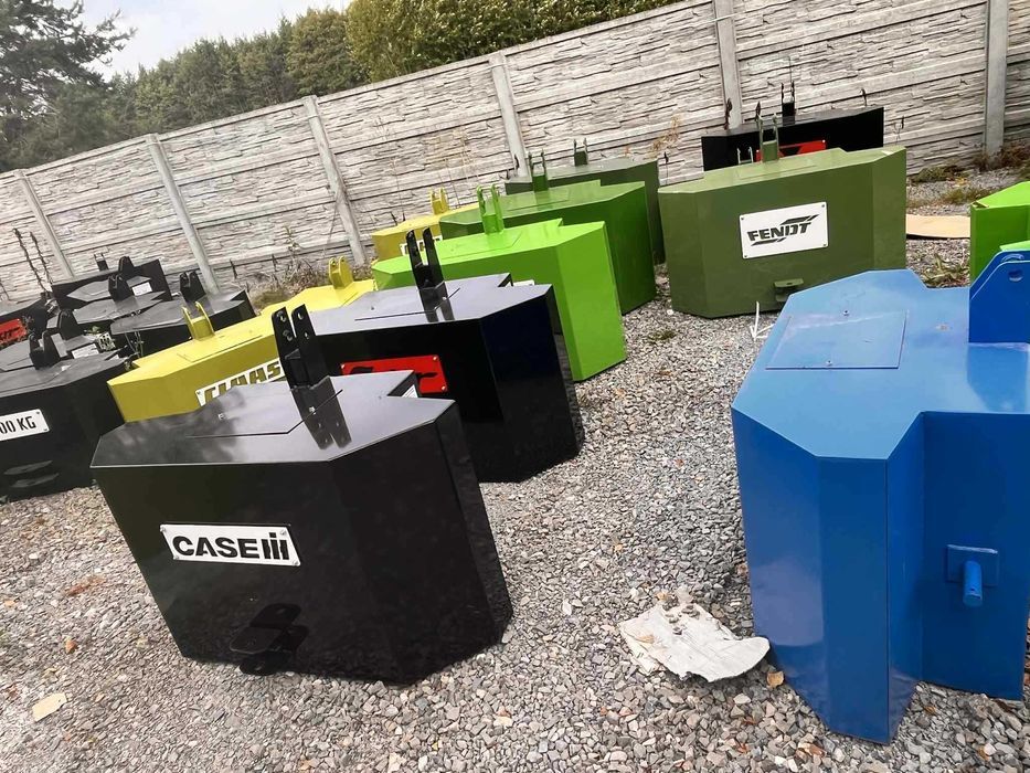 BALAST obciążnik tuz 200‎ 400‎ 600‎ 800‎ 1000‎ 1200‎ 1500  kg