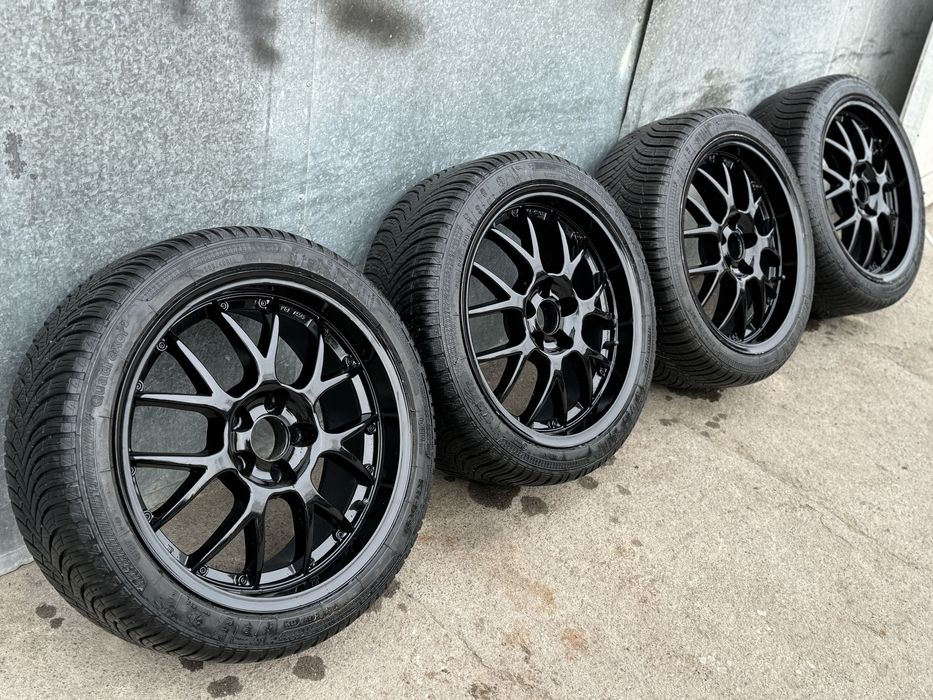 Диски Р18 з полками та зимовими шинами бмв Е34,Е38,Е39,Е46,Е60,Е90,Е65