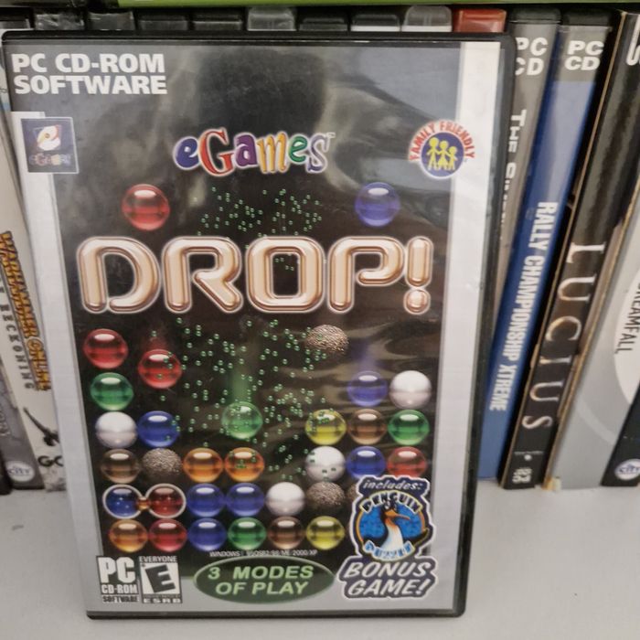 Drop pc gra cd pc