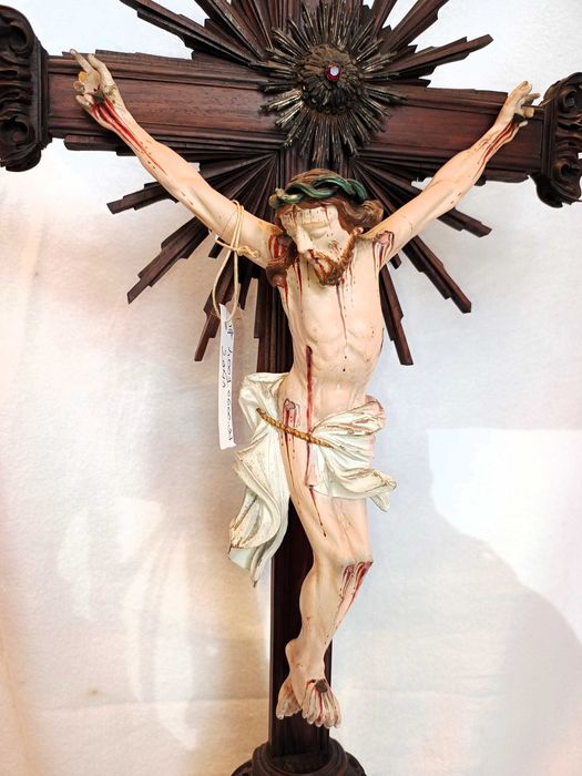 Crucifixo Mesa Barroco