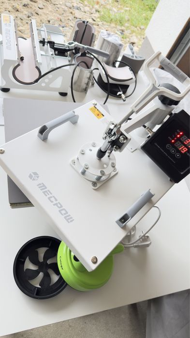 Drukarka EPSON L805 (DTF) + prasa duży zestaw! Idelny na start!