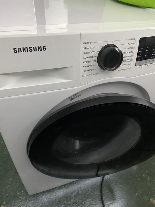 Lava e seca samsung 9/6kg