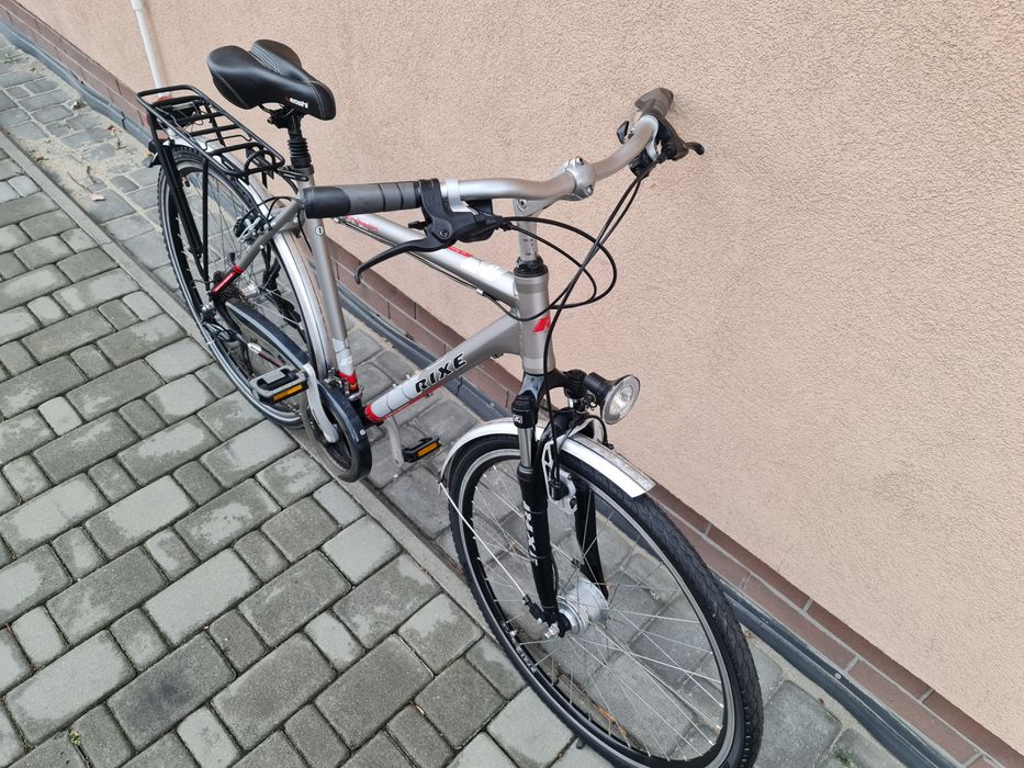Rower trekkingowy RIXE koła 28 SHIMANO DEORE aluminium magura WYSYŁKA
