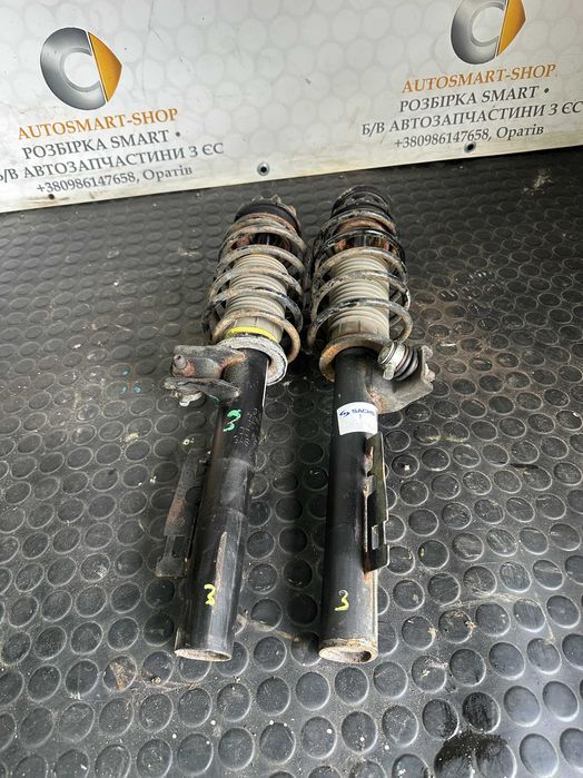 Передні амортизатори в зборі Smart Fortwo 451 2007-2014 Sachs