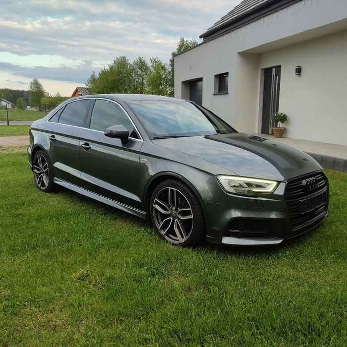 Audi A3 Limousine S line radar kamera virtual