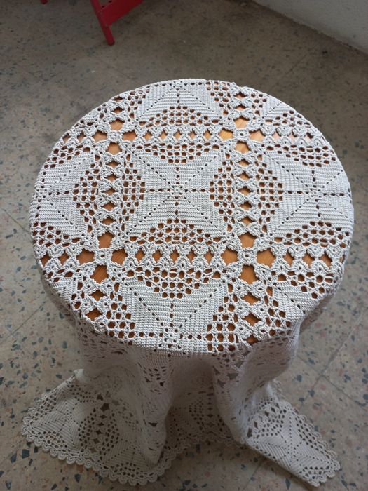Rectangular Crochet Towel64861767758082121