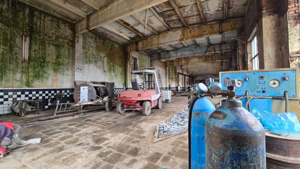 Продаж виробничого приміщення м.Коростишів (24101201)