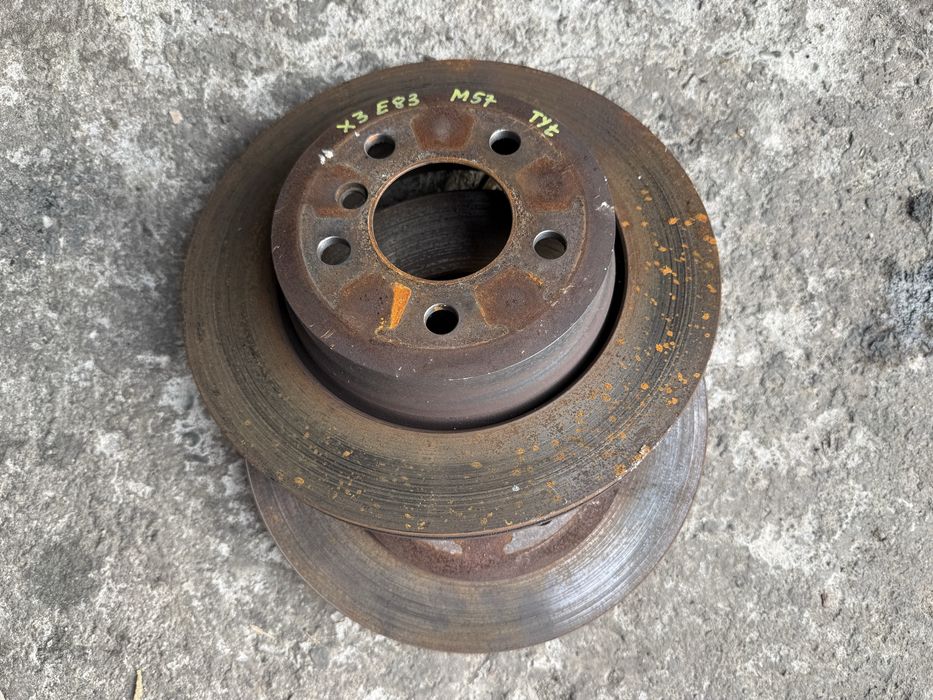 Tarcze Hamulcowe Tylne Do Bmw X3 E83 M57 3.0d  BDB