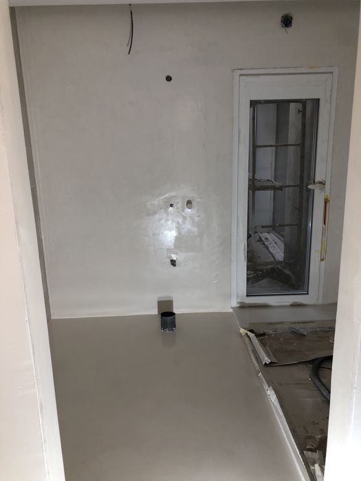 Aplicação de Microcimento,capoto,cortiça projetada e betao a vista