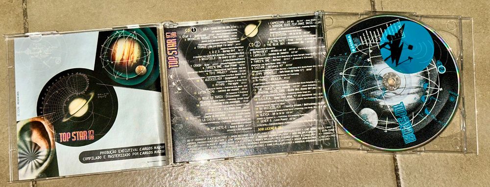 Vendo duplo CD Top Star 97-98